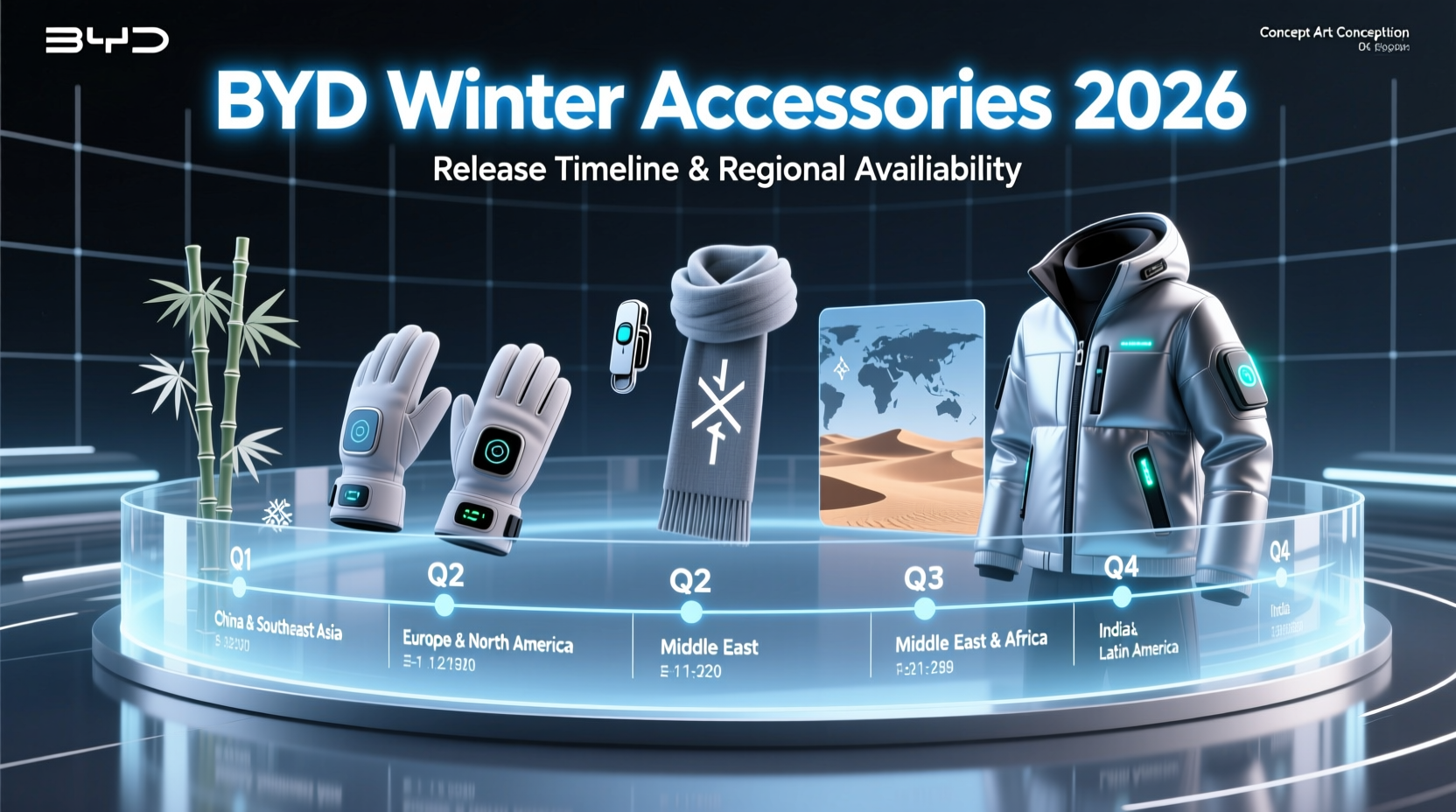 byd winter accessories 2026