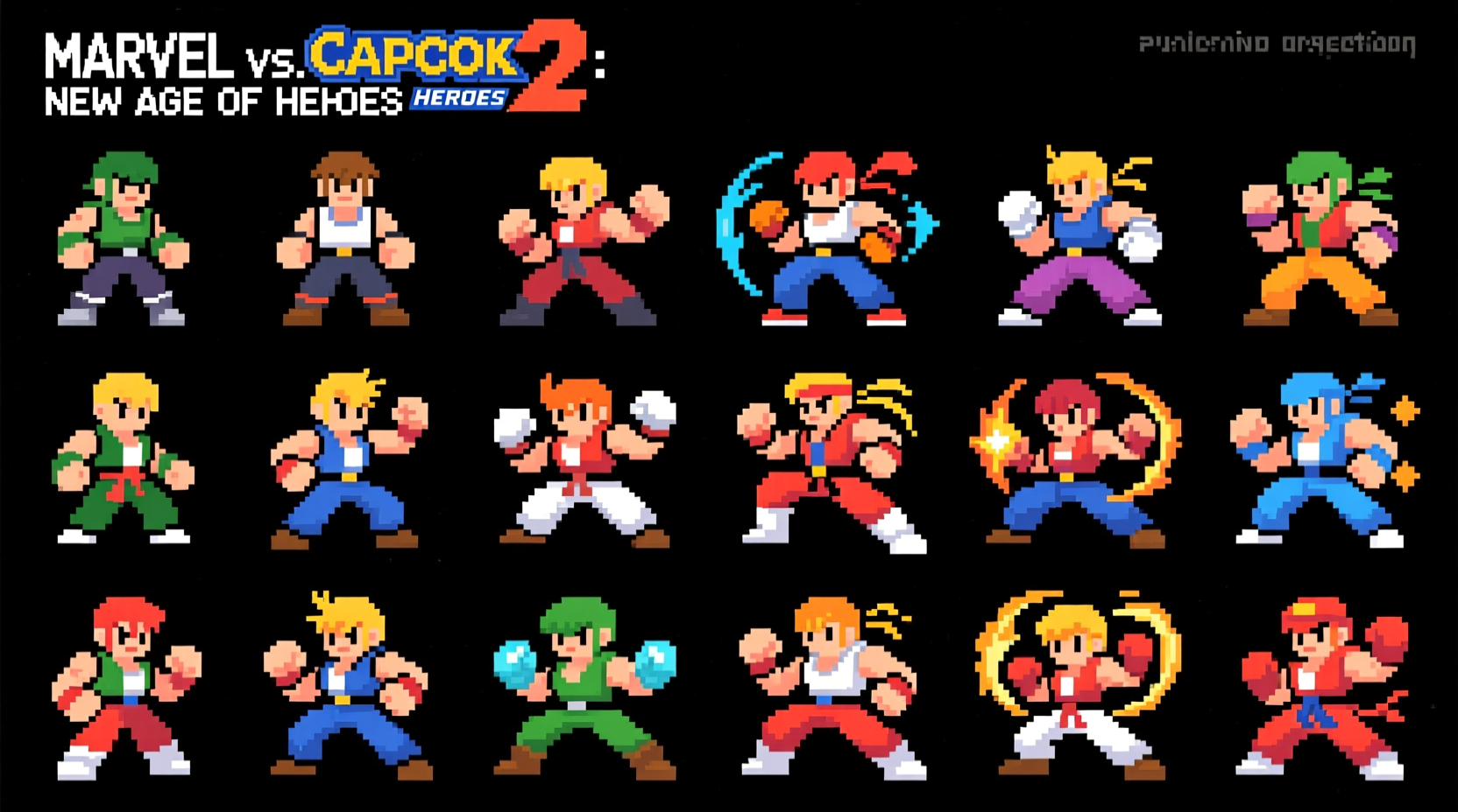 where can you download marvel vs capcom 2 sprites and why is it so hard to find