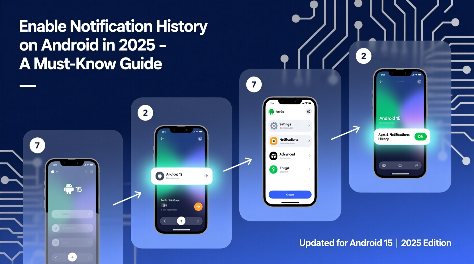 Enable Notification History on Android in 2025 - A Must-Know Guide
