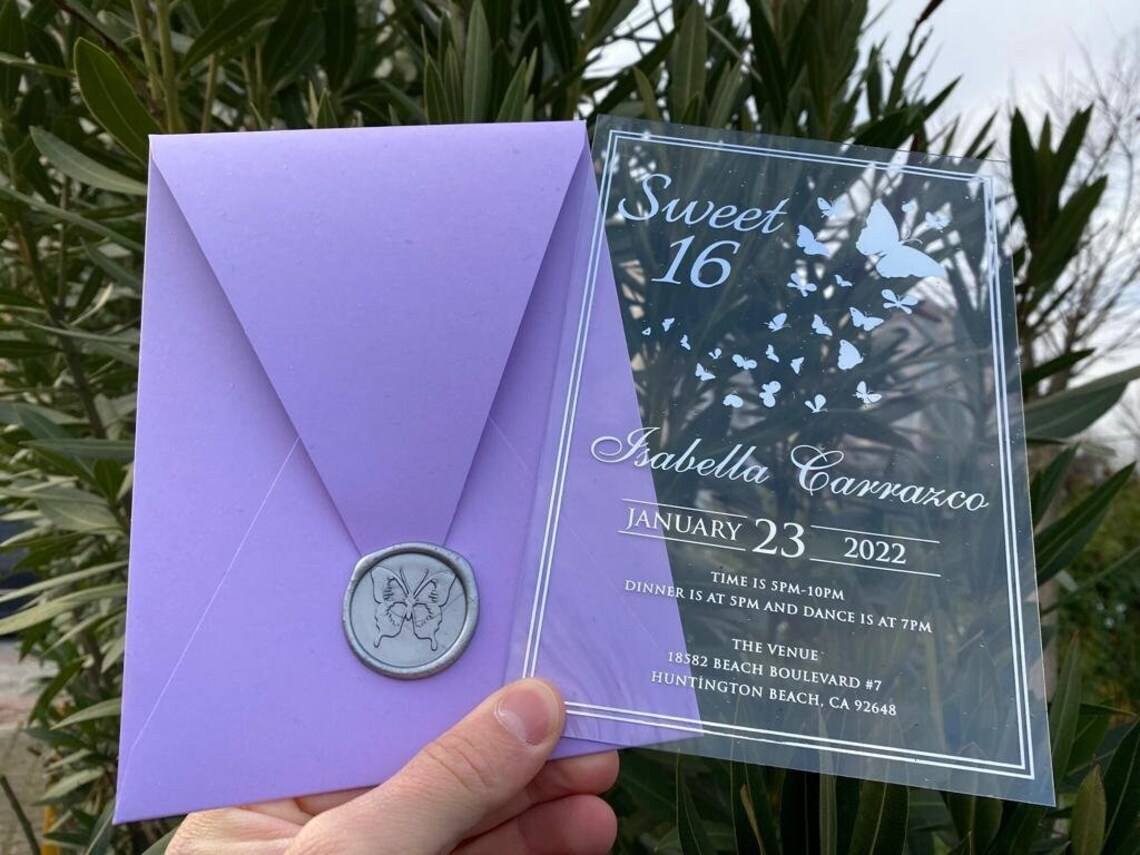 15th birthday invitation