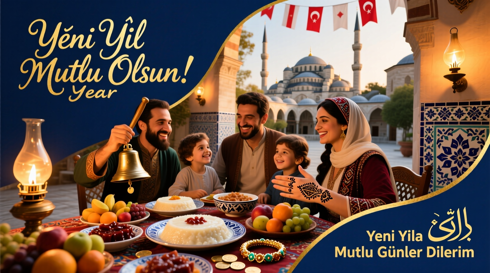 what are turkish greetings for happy new year