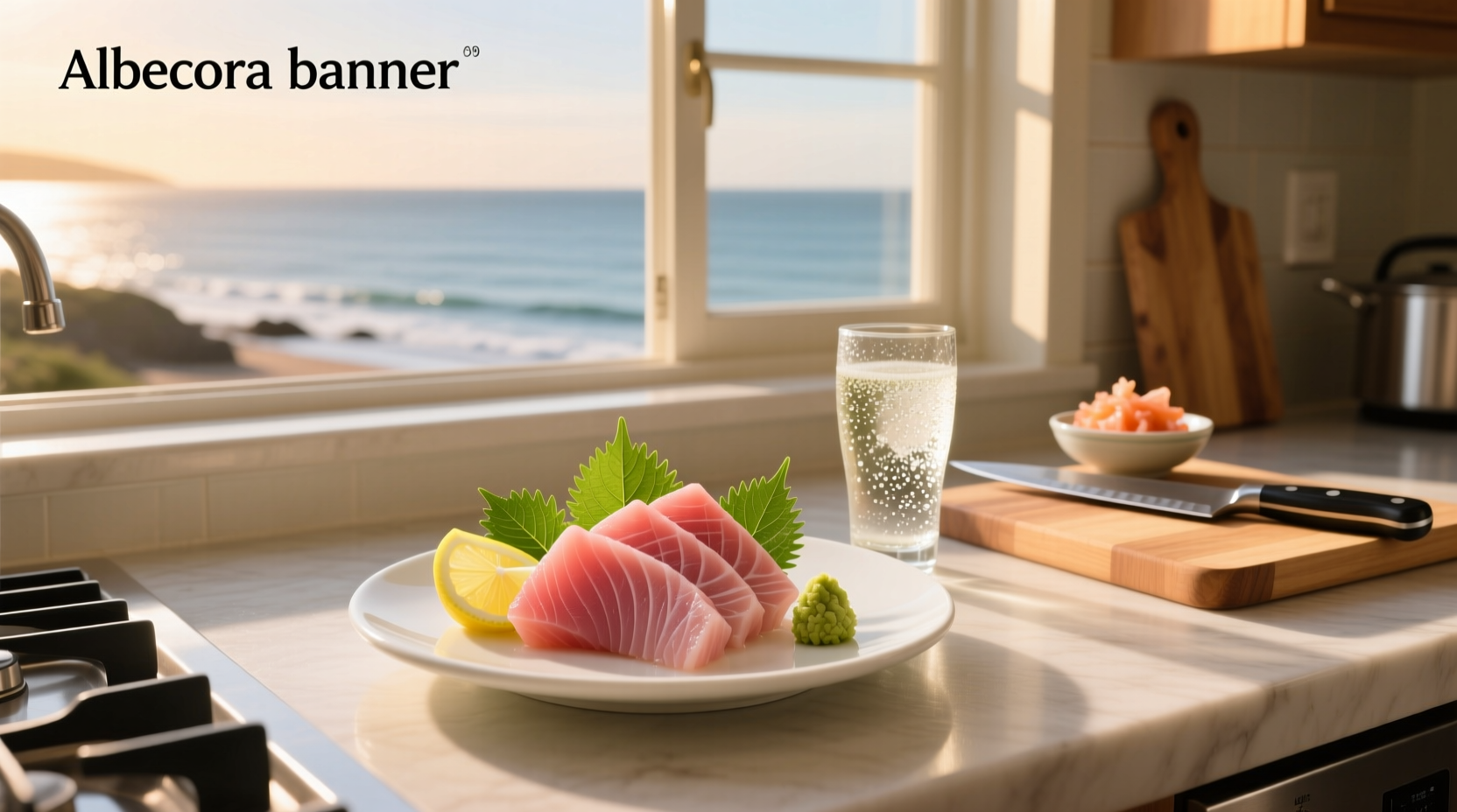 albacore tuna sashimi guide