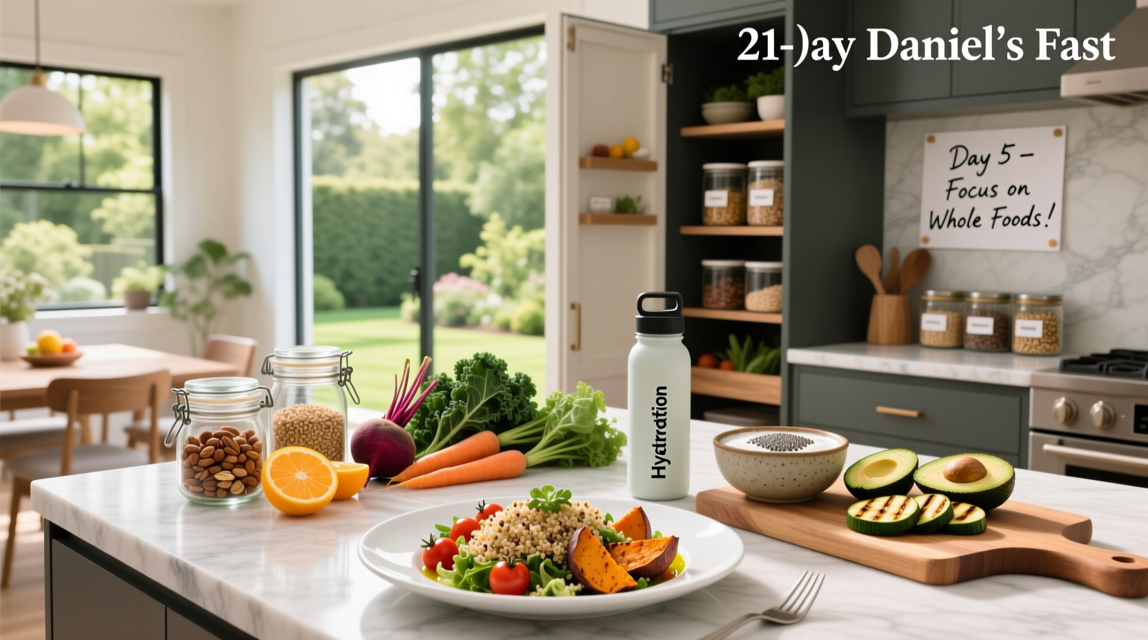 21 day daniel fast menu guide