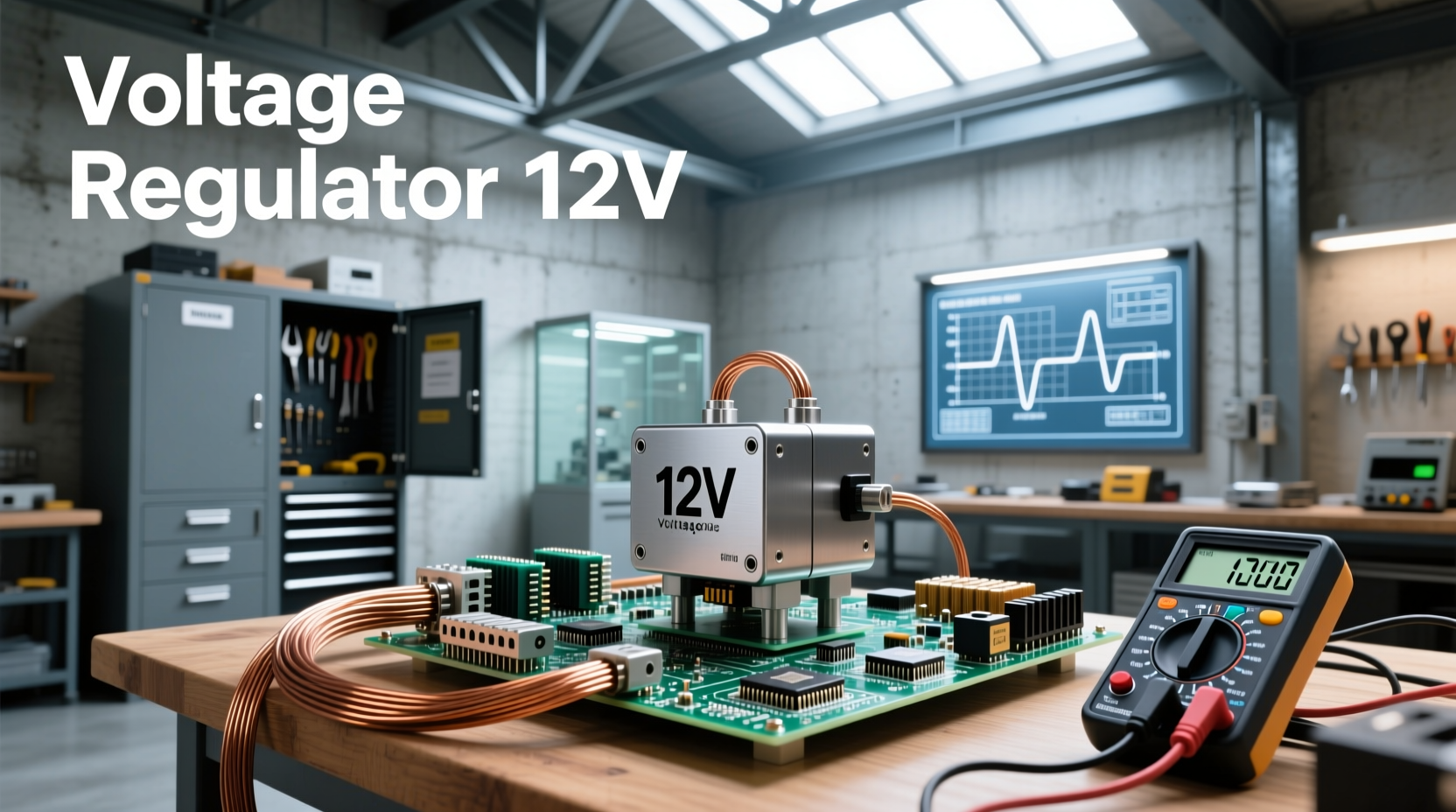 12v voltage regulator guide how to choose right