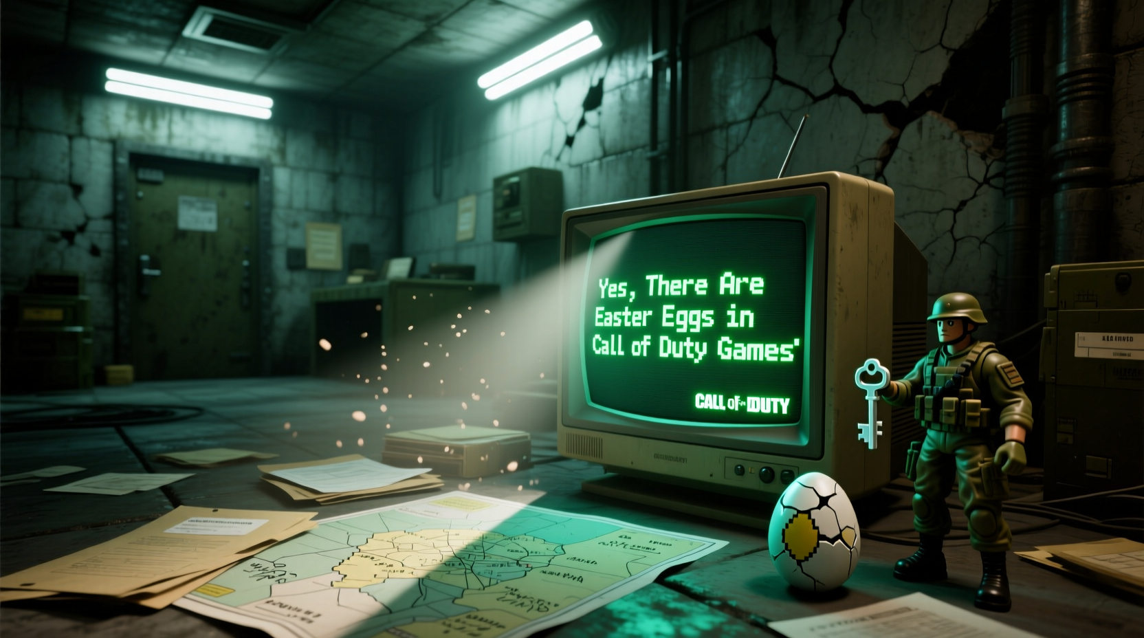 are there any easter eggs in call of duty