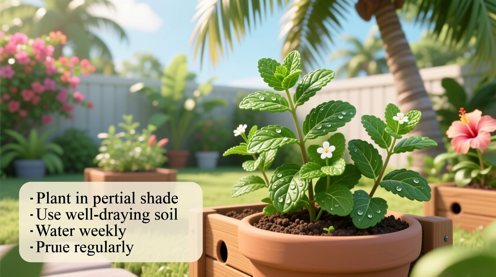 How to Grow Mint in Florida Successfully