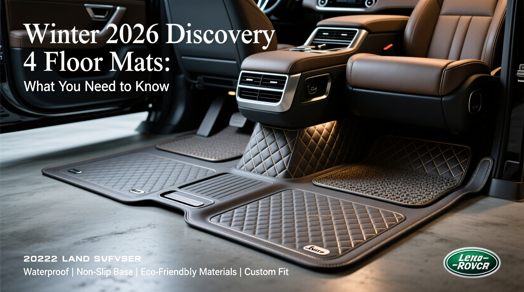 winter 2026 discovery4 floor mats