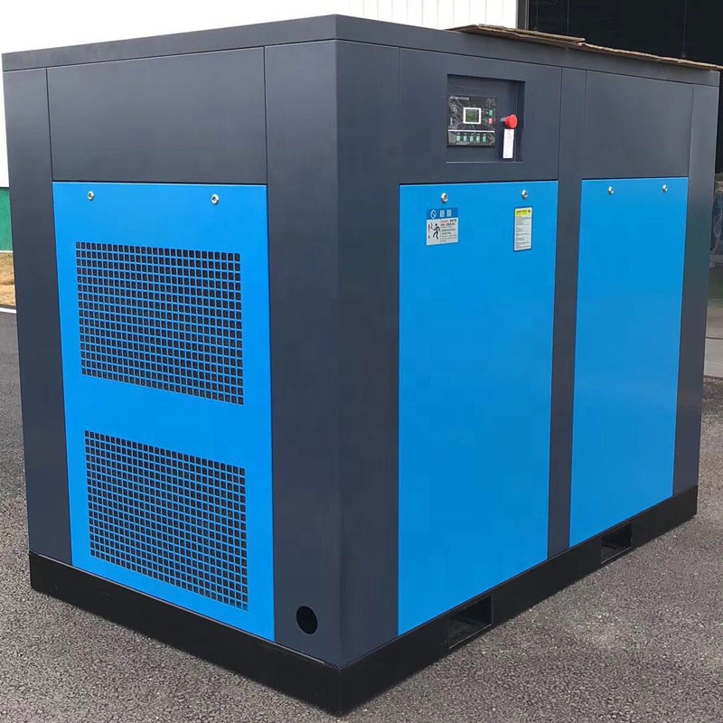 2) 节能: 与活塞式空压机相比,该系列车型为新国标两种能效产品,节能