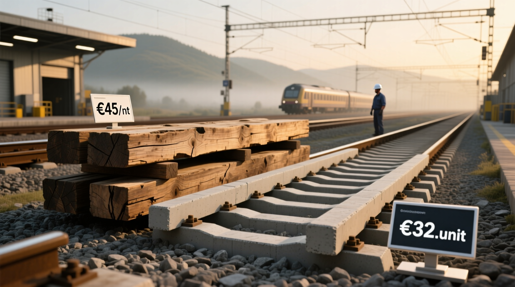 railway concrete sleeper price,Are concrete sleepers cheaper than wood? buying guide