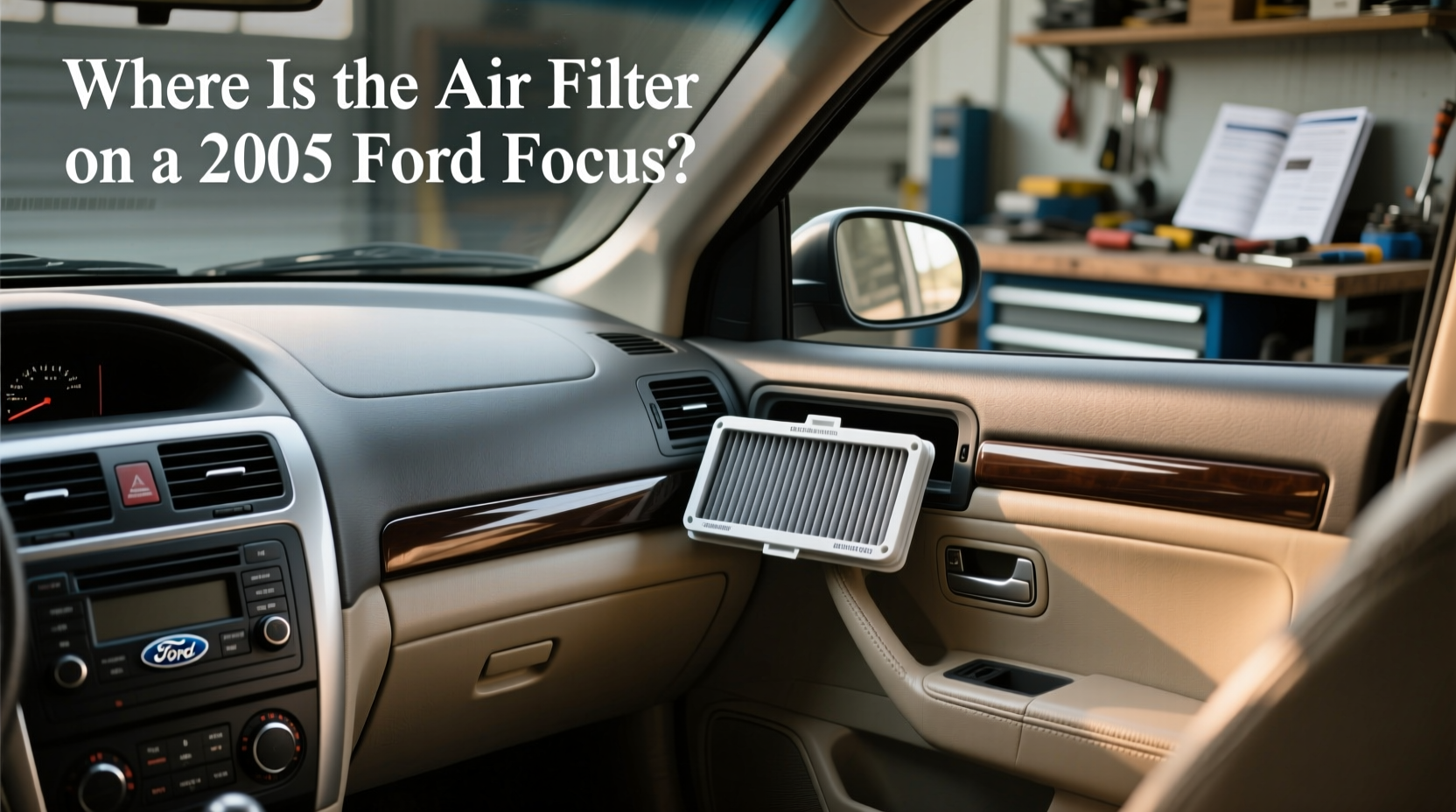 2005 Ford Focus Cabin Air Filter Guide