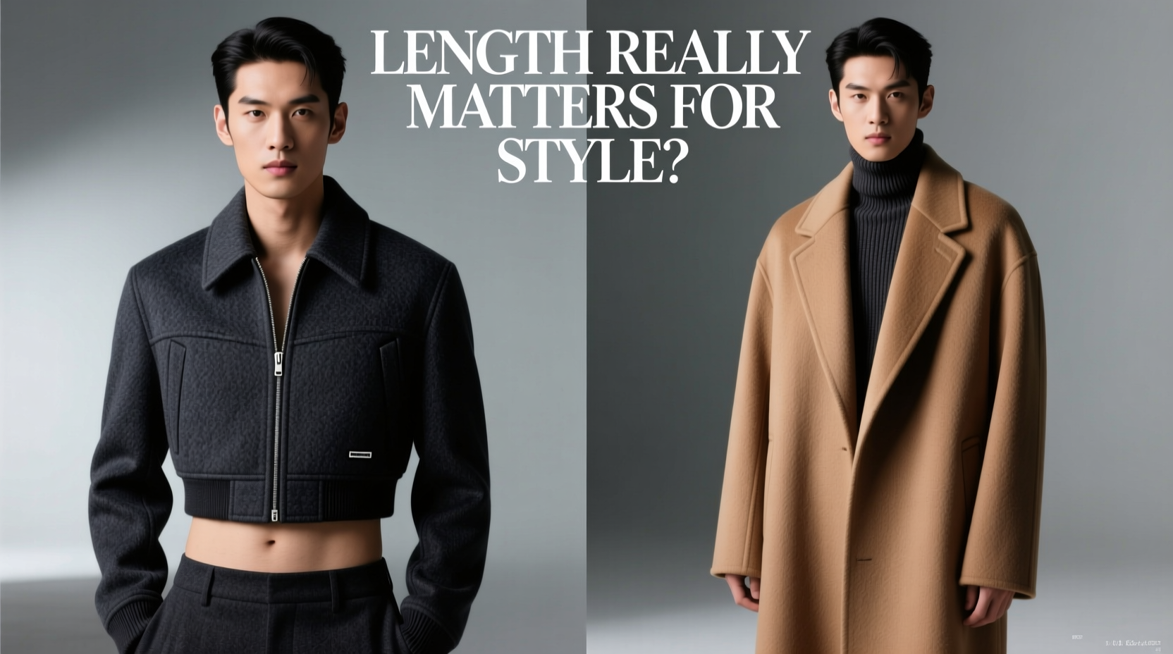 short wool jacket vs long wool coat does length really matter for style