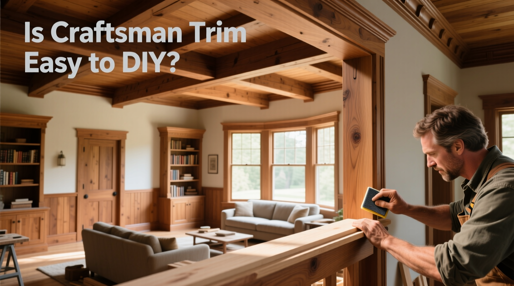 How to Install Craftsman Interior Trim: A Practical Guide