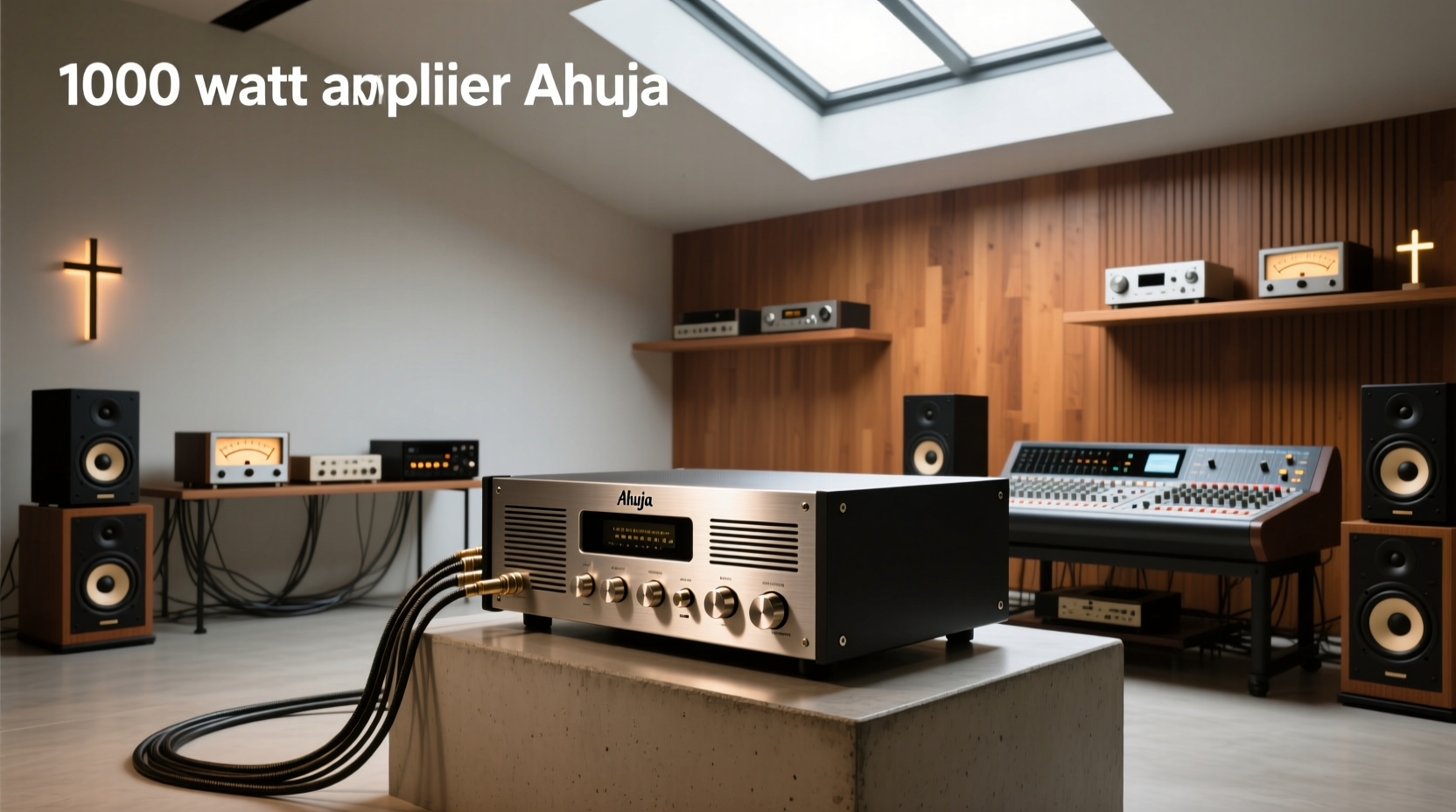ahuja 1000w amplifier guide double zone real power price use cases
