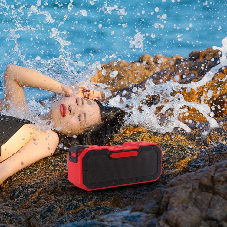 HY39 Portable Outdoor Waterproof Speaker