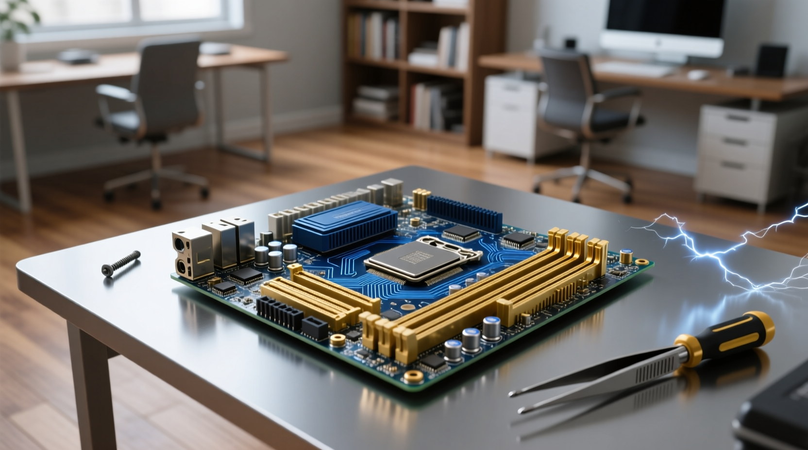 computer motherboard