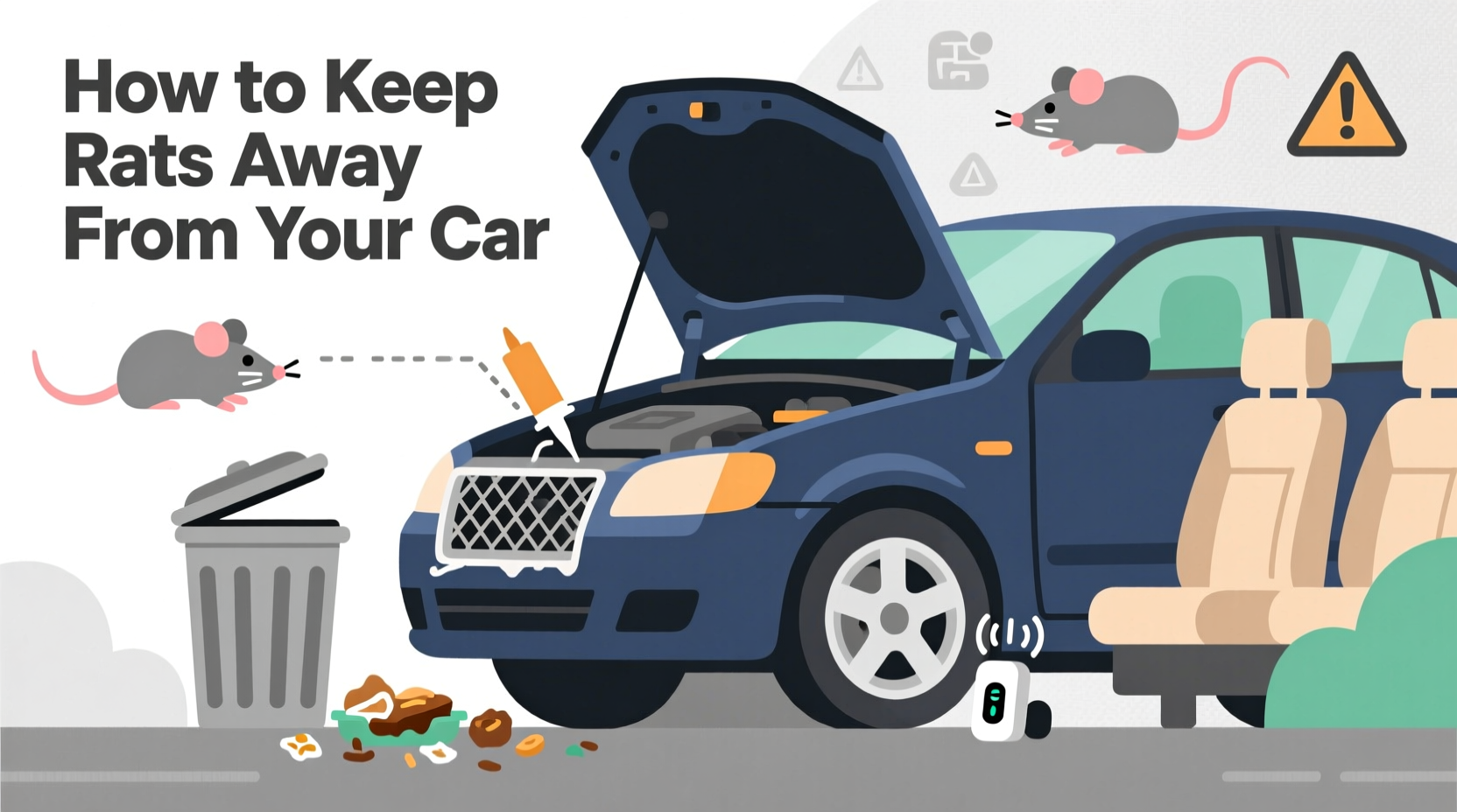 How to Keep Rats Away From Your Car: Proven Prevention Tips