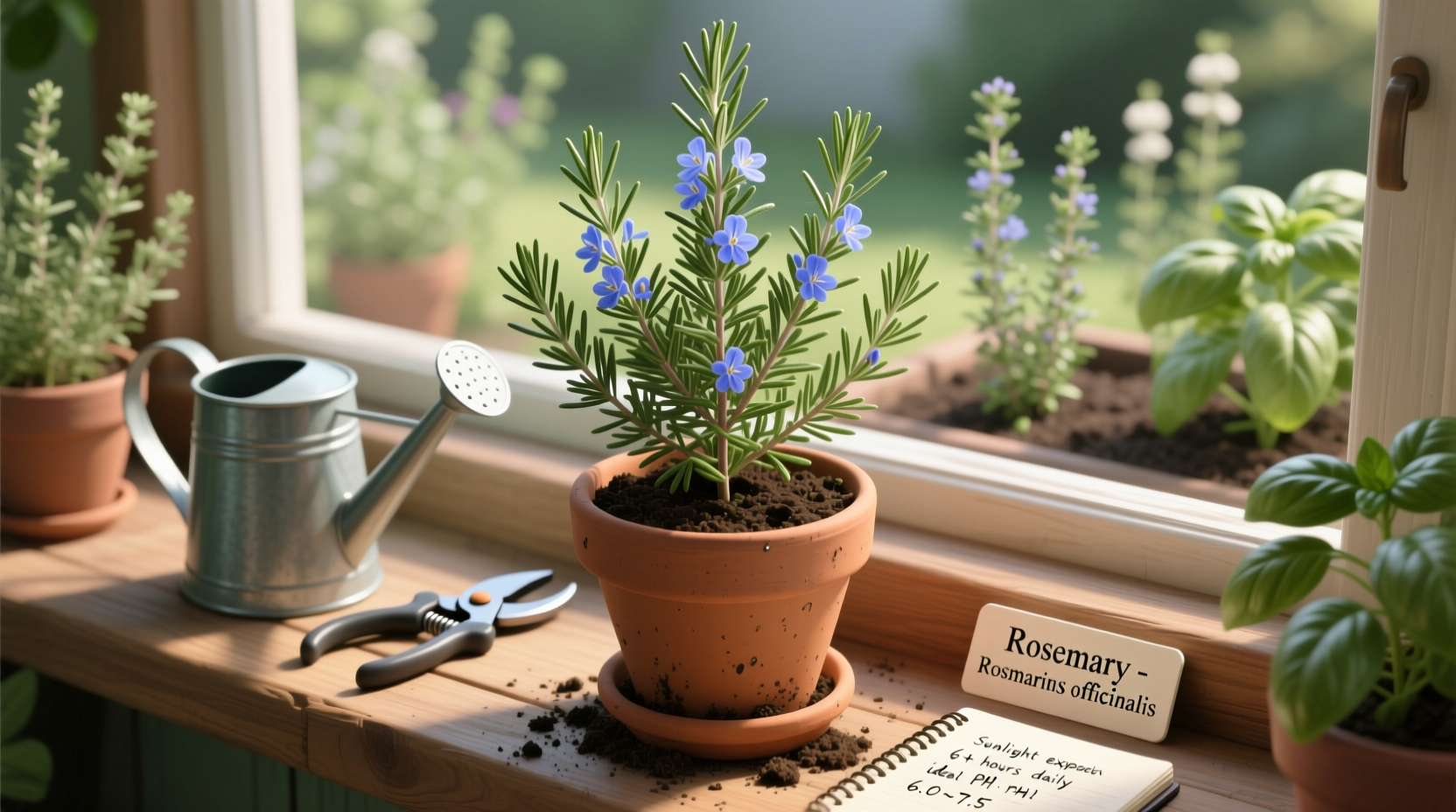 How to Grow Rosemary Successfully