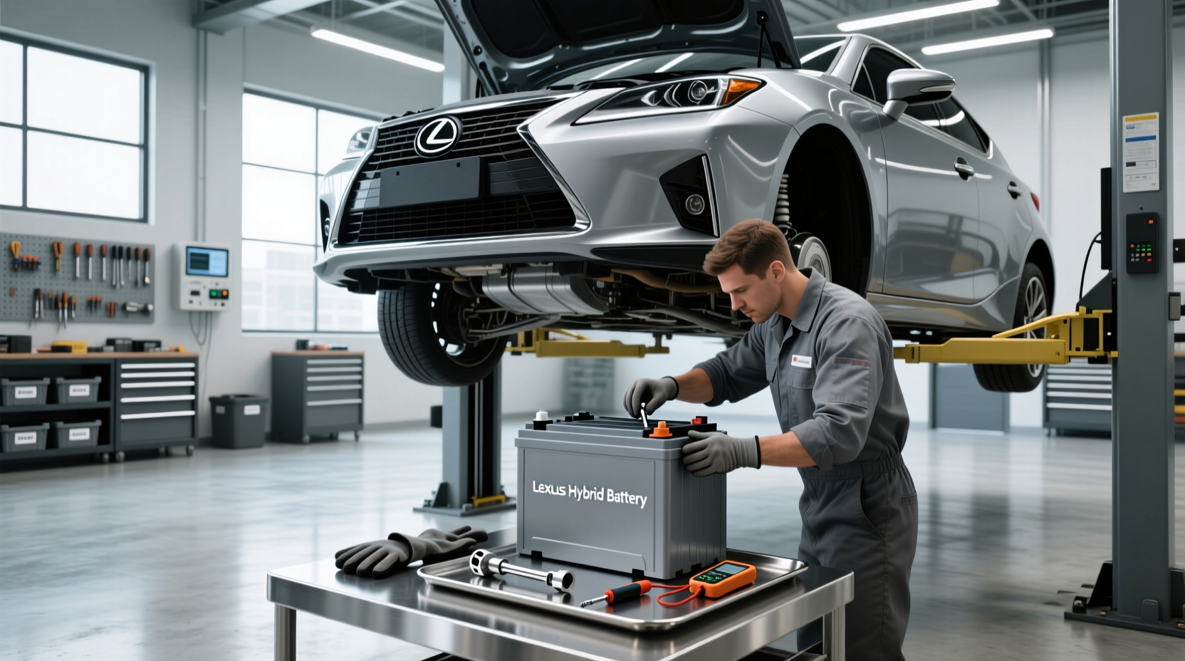 How to Replace Lexus CT200h Hybrid and 12V Battery