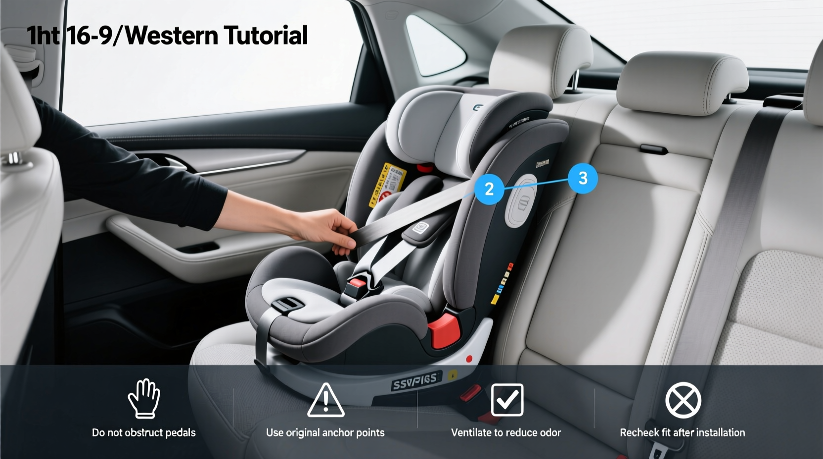 costco car rental with child seat