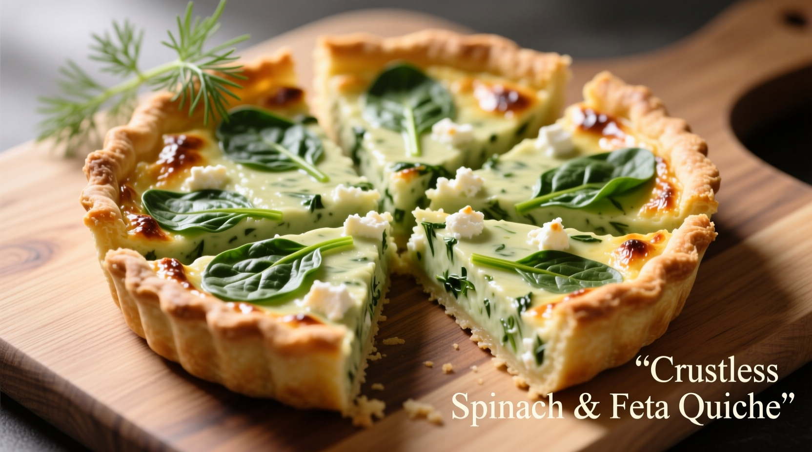 Perfect Crustless Spinach Feta Quiche Recipe & Tips