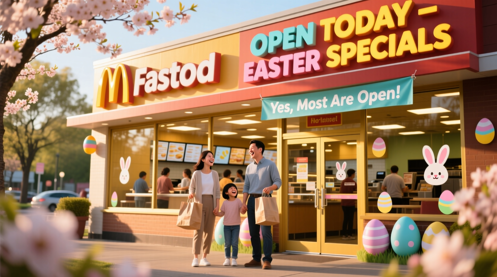 is fast food open on easter