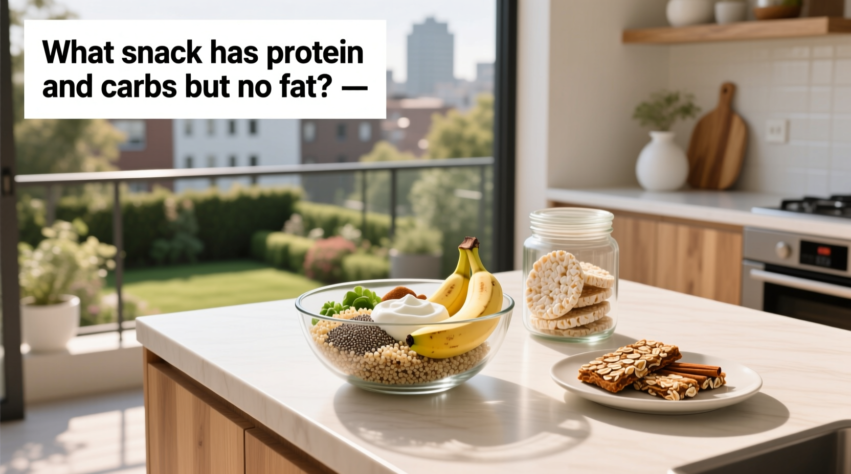 High Protein High Carb Low Fat Snacks Guide