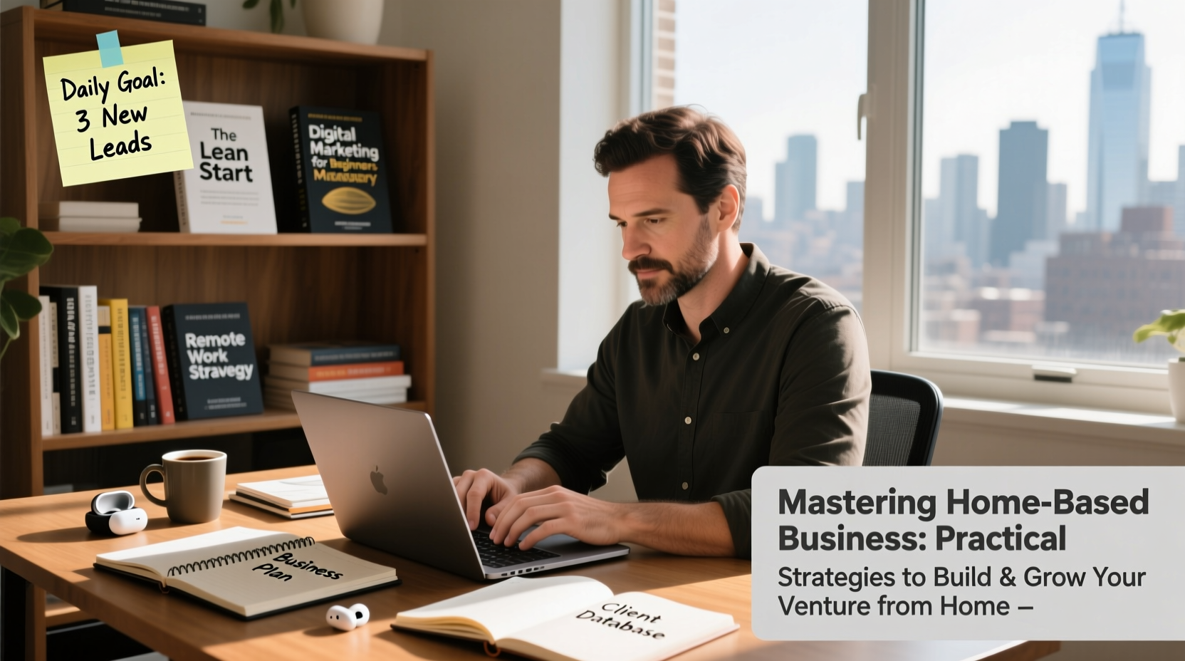 mastering home based business practical strategies to build and grow your venture from home