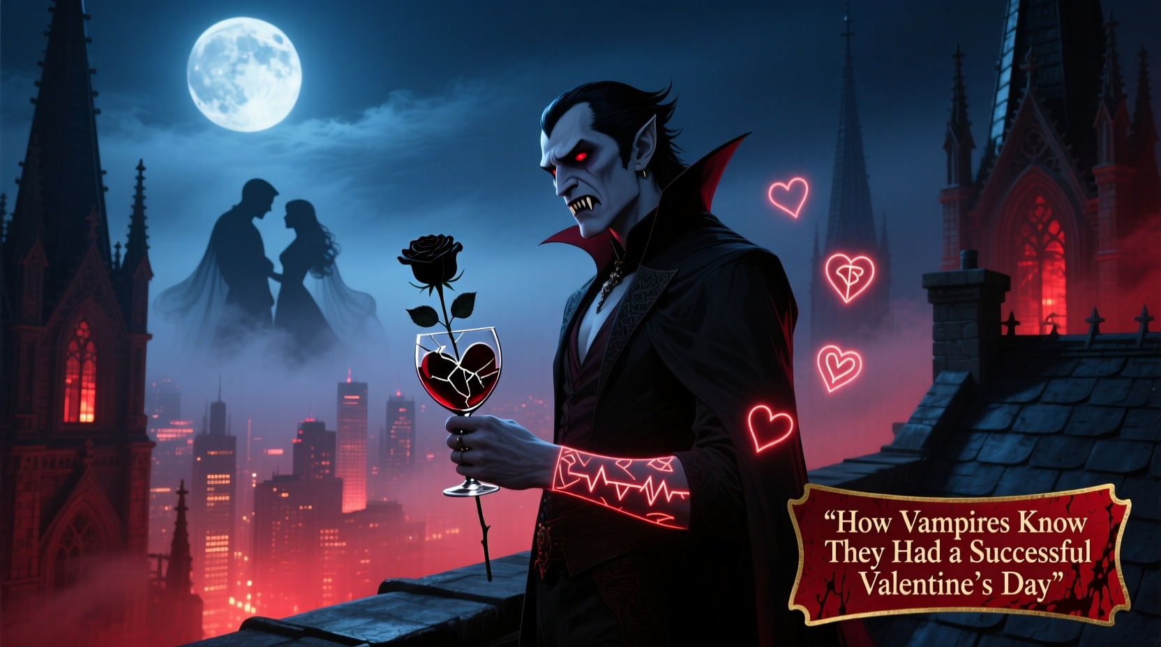 How Vampires Know They Had a Successful Valentine's Day