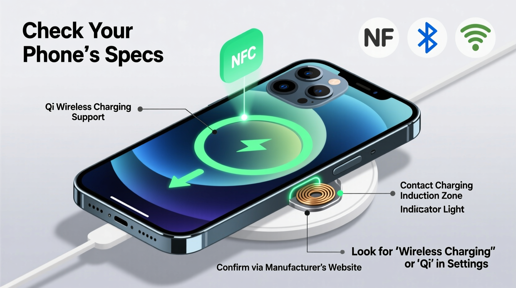how to determine if your mobile phone supports wireless contact charging a practical guide