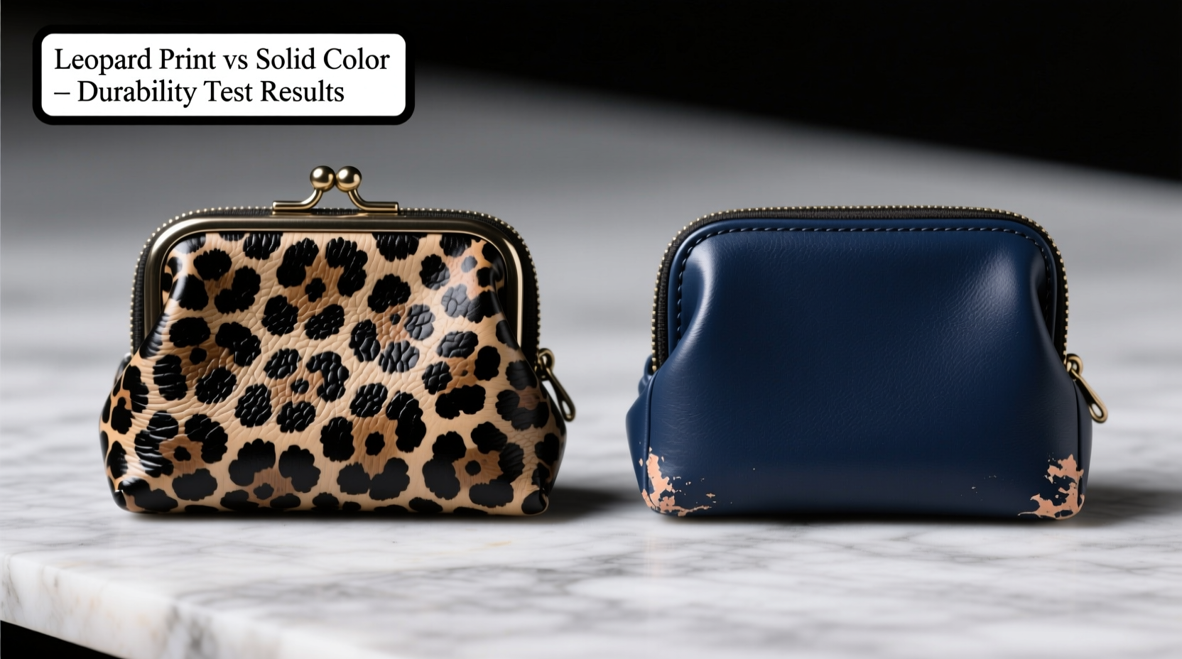 leopard print vs solid coin purses which one holds up better over time
