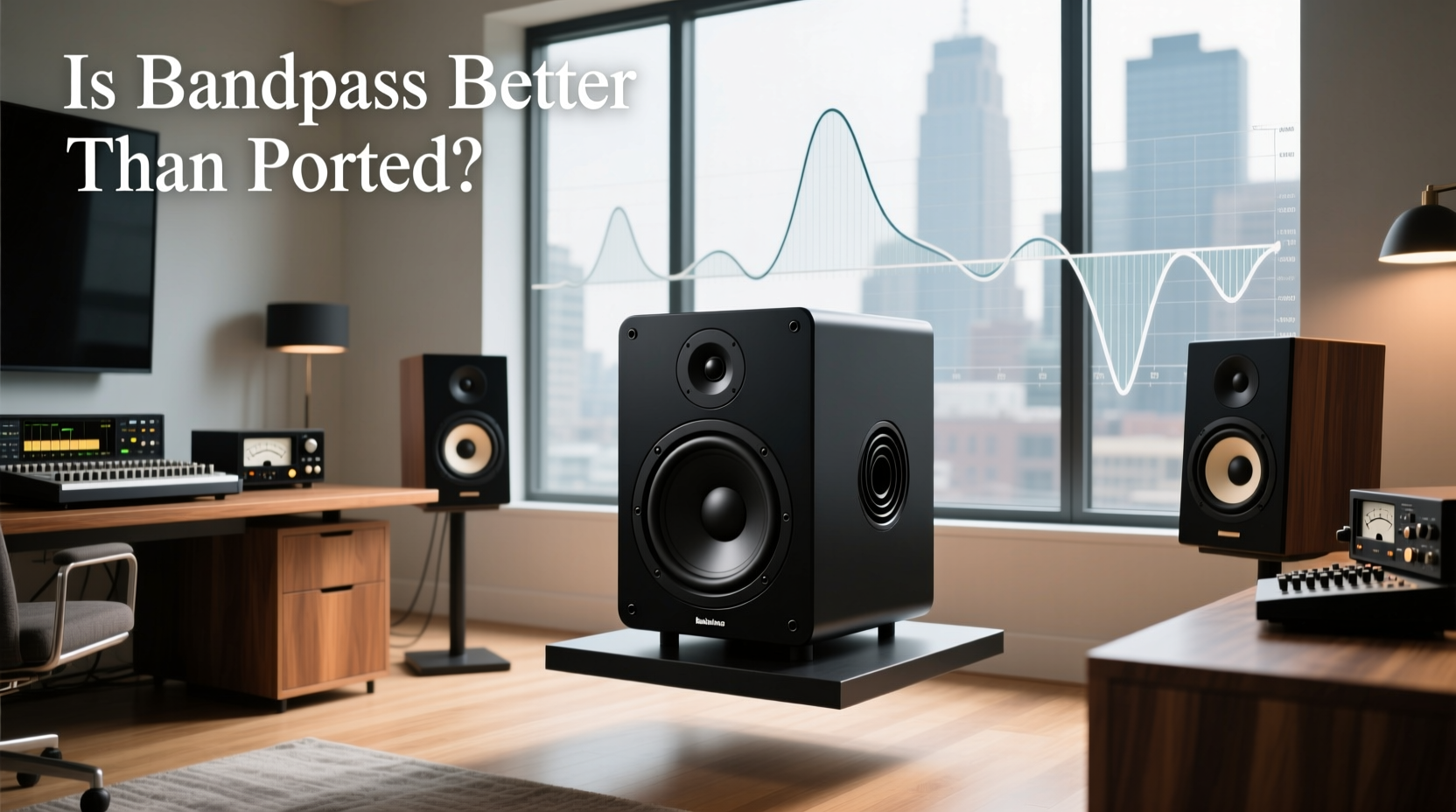 How to Choose Subwoofer Bandpass: Is Bandpass Better Than Ported?