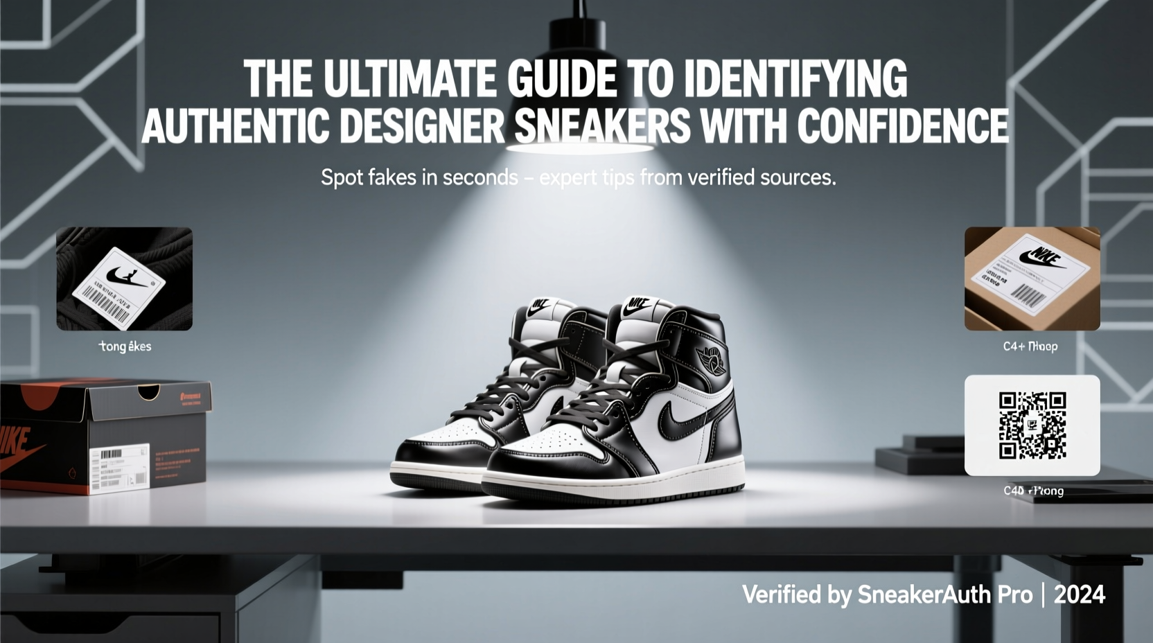 the ultimate guide to identifying authentic designer sneakers with confidence