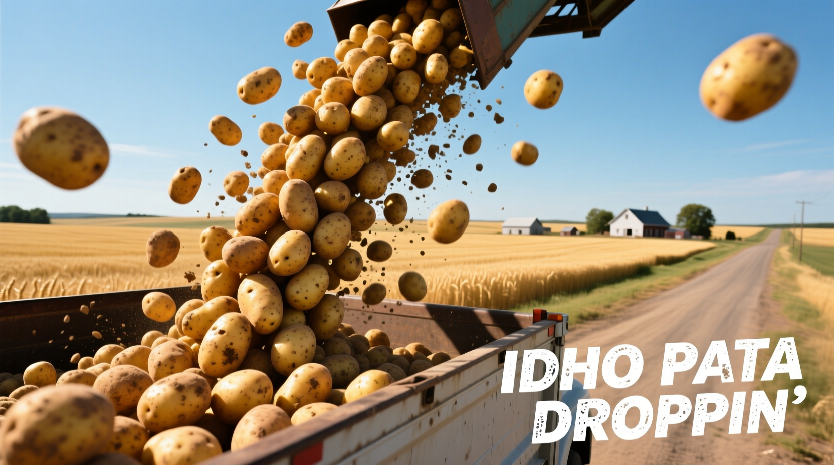idaho potato drop