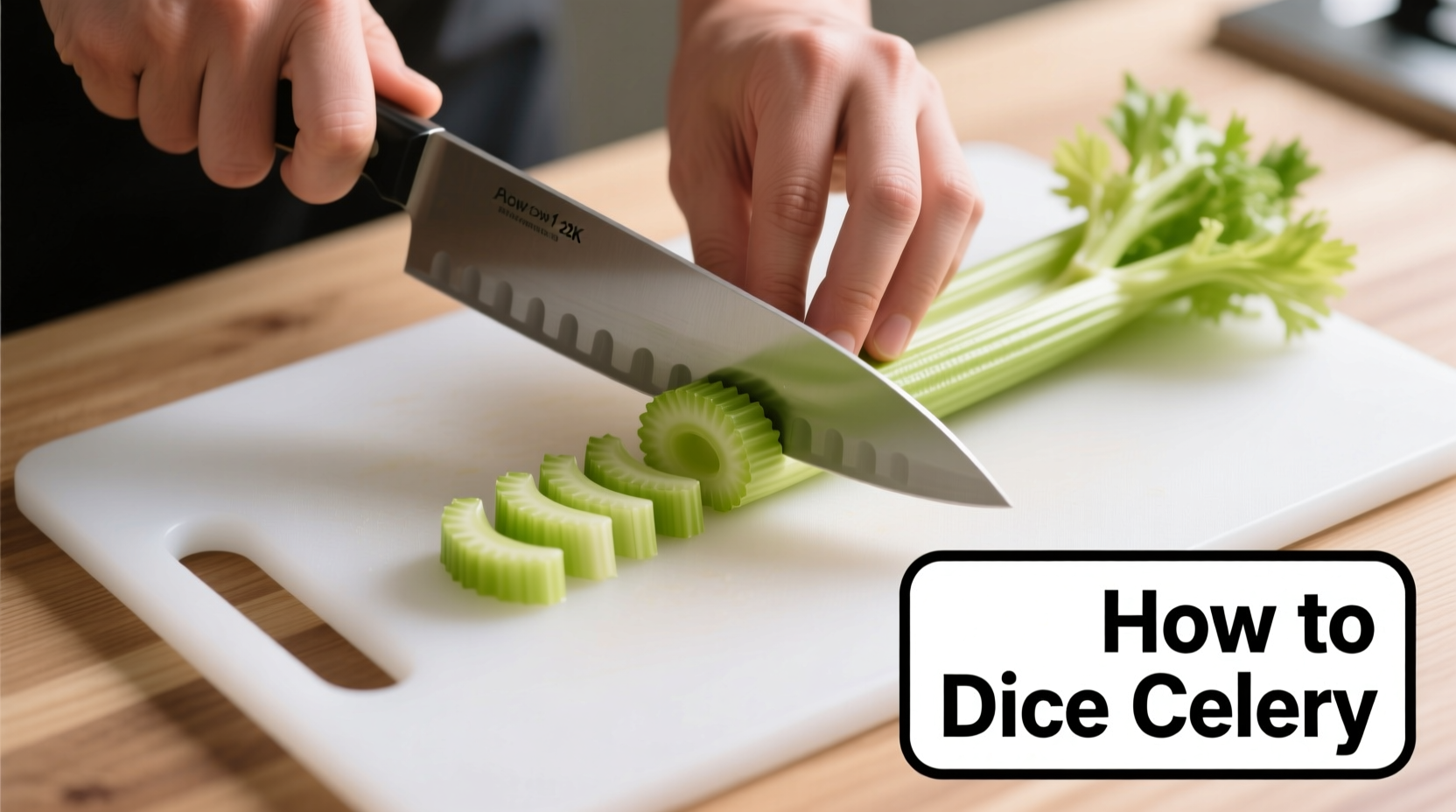 How to Dice Celery Perfectly: Chef's Step-by-Step Guide