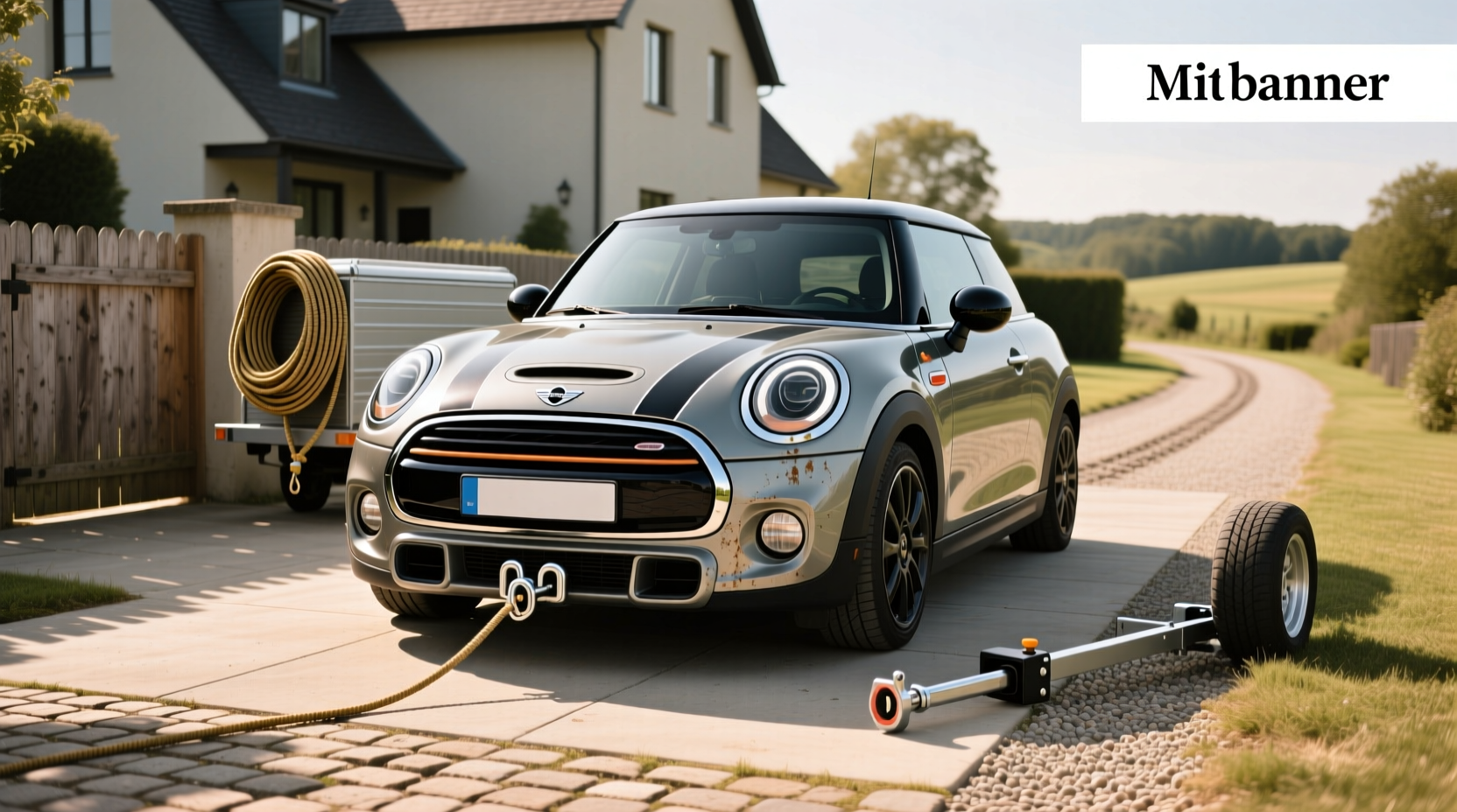 Can a Mini Cooper Have a Tow Hitch? How to Install & Choose One