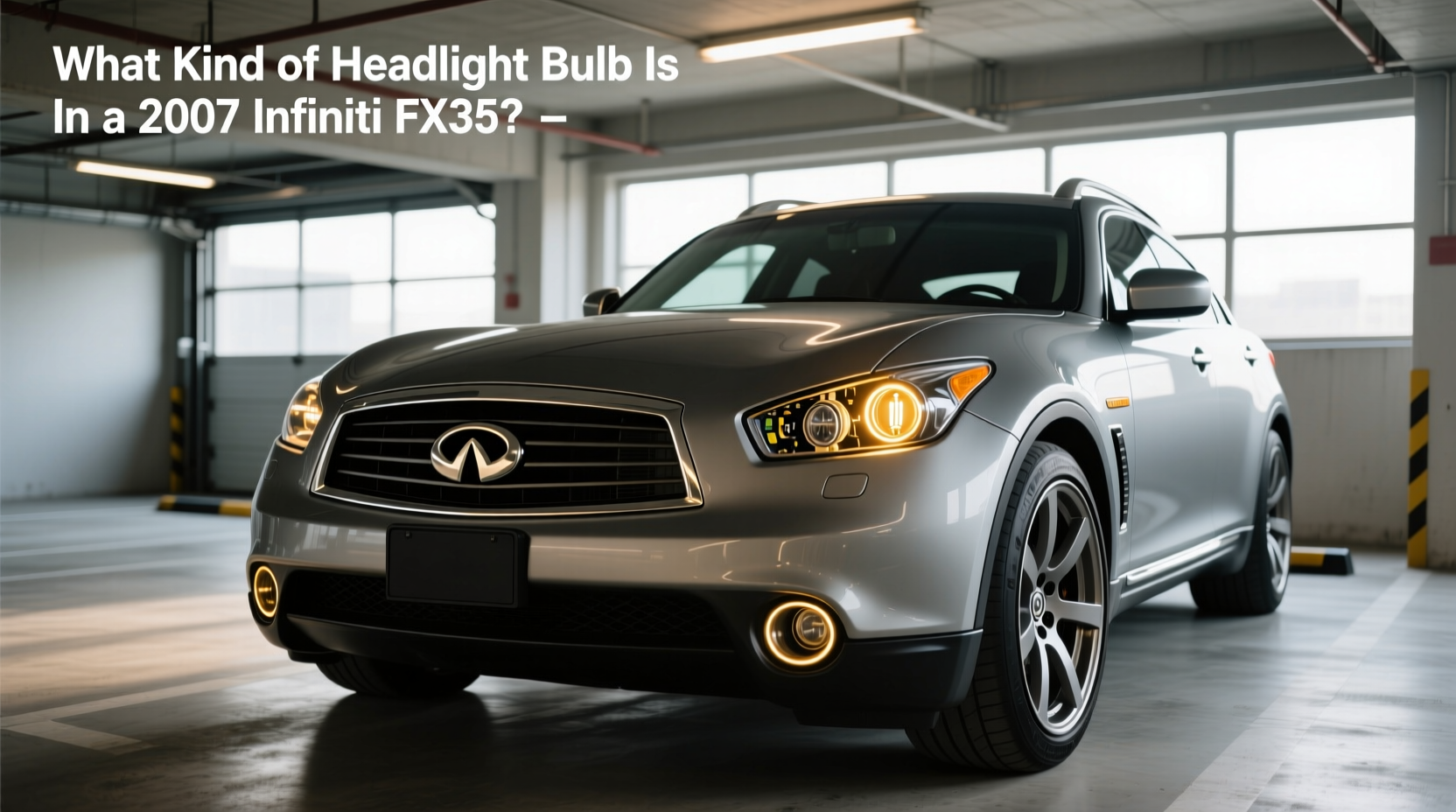 2007 infiniti fx35 headlight bulb guide