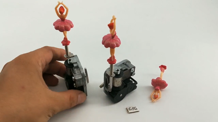 バレリーナ人形 音楽ボックス ウィンドアップおもちゃ WF001
