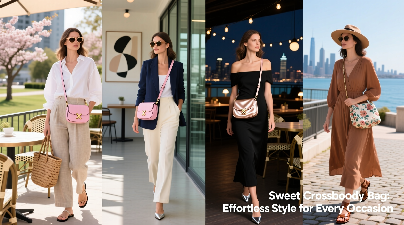 effortless outfit pairings how to match a sweet crossbody bag for every occasion