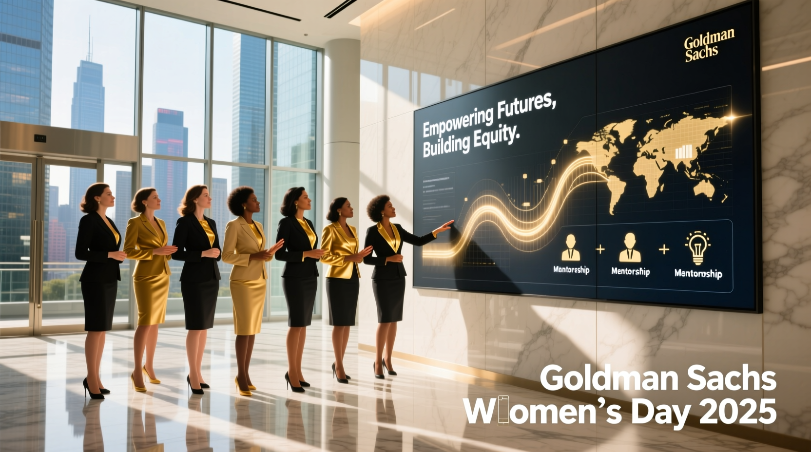 goldman sachs international womens day