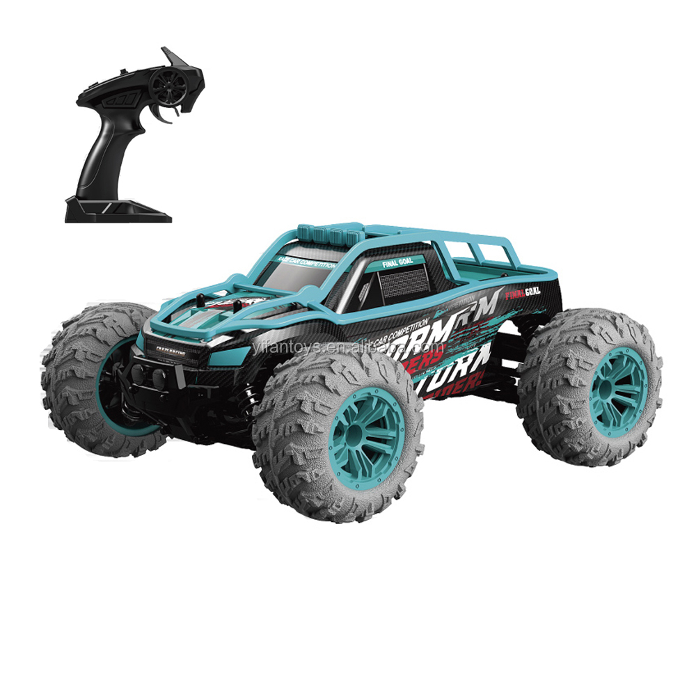 RCカー 699-180 High Speed RC Car - 2.4ghz 1/10 Scale 4WD Toy