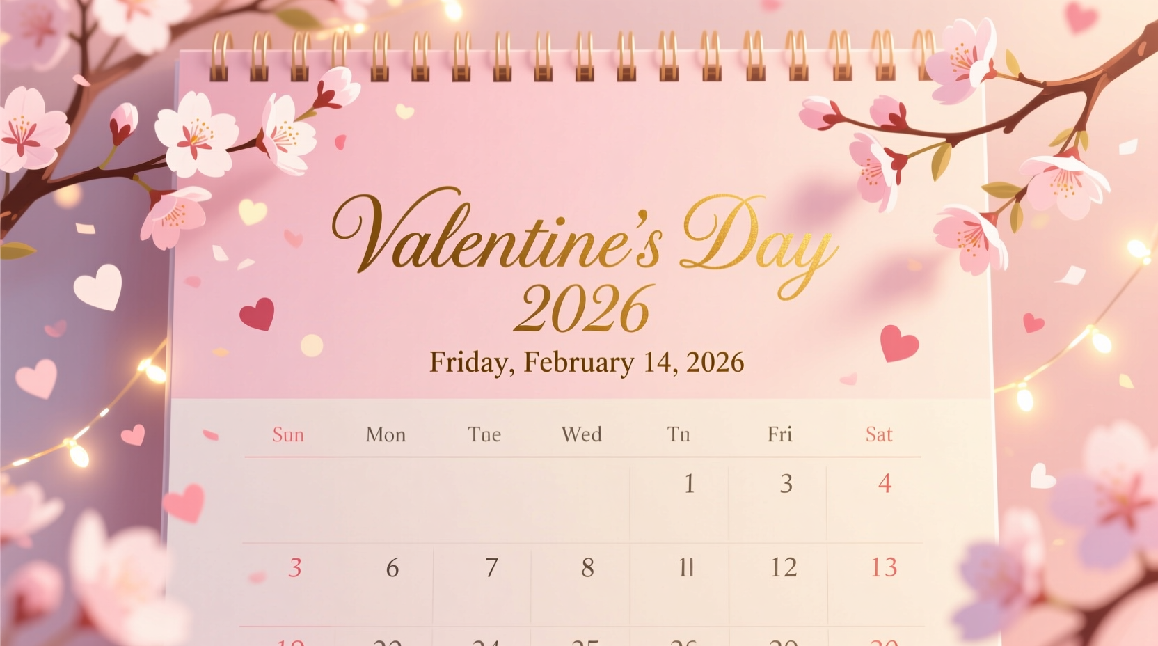 which day is valentines day 2020