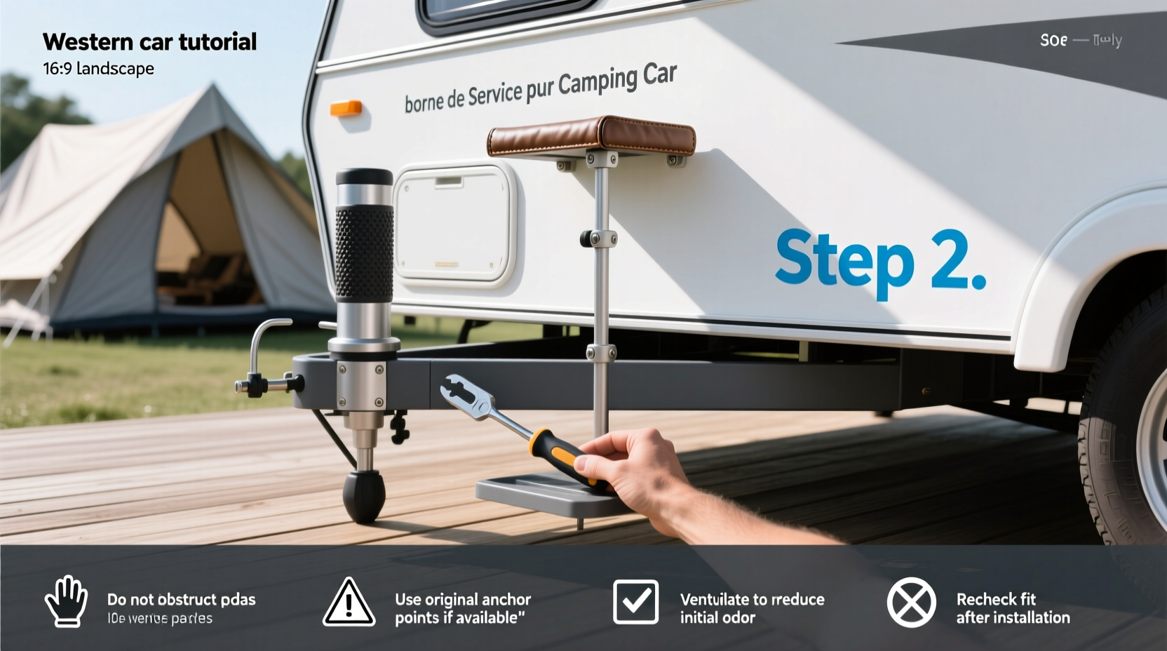 Borne de Service pour Camping Car Buying Guide: How to Choose