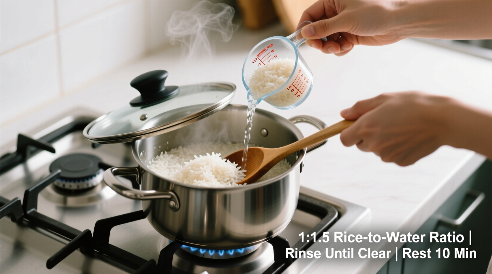 how to cook rice on the stove simple tips for fluffy results