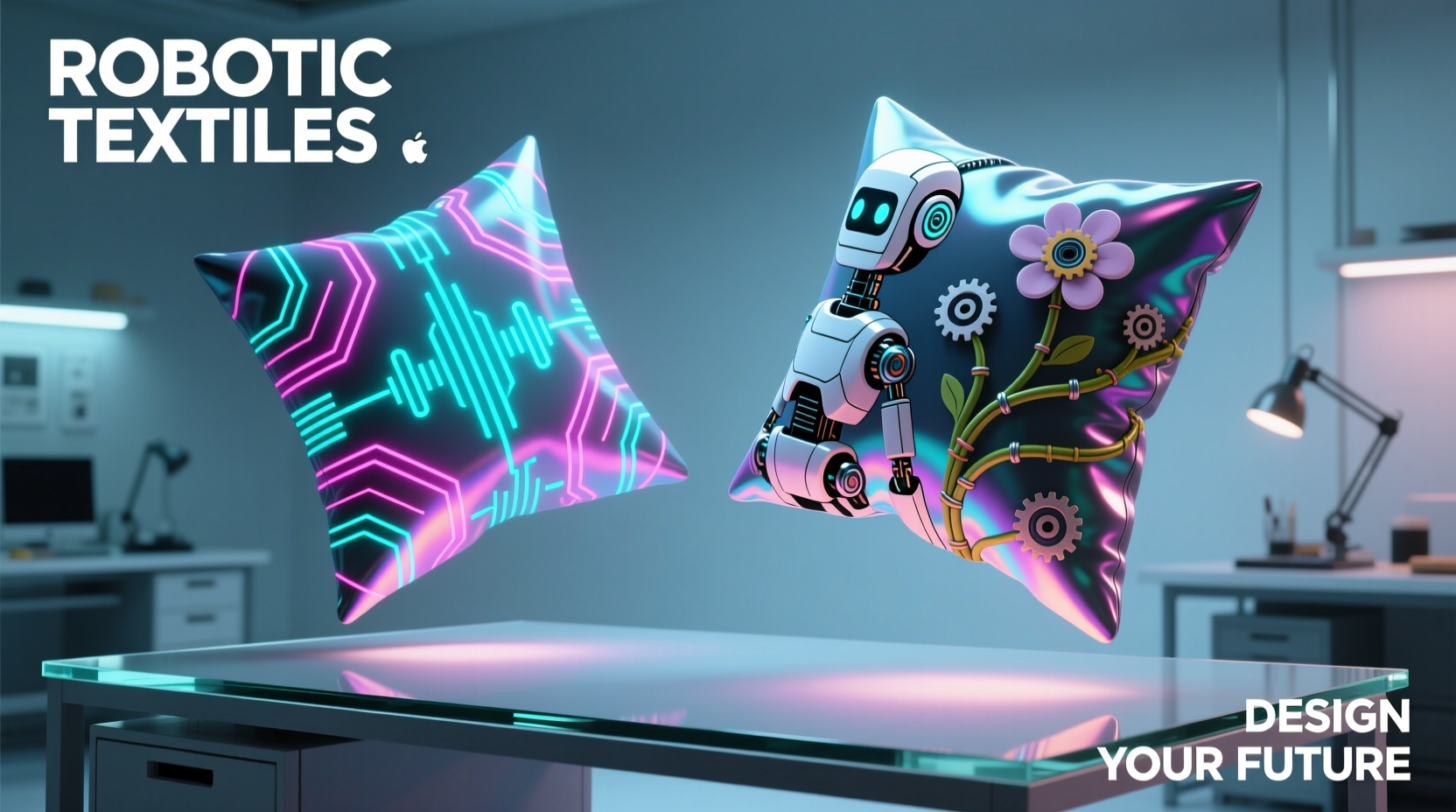 creative ways to discover and style unique robot pattern pillow covers