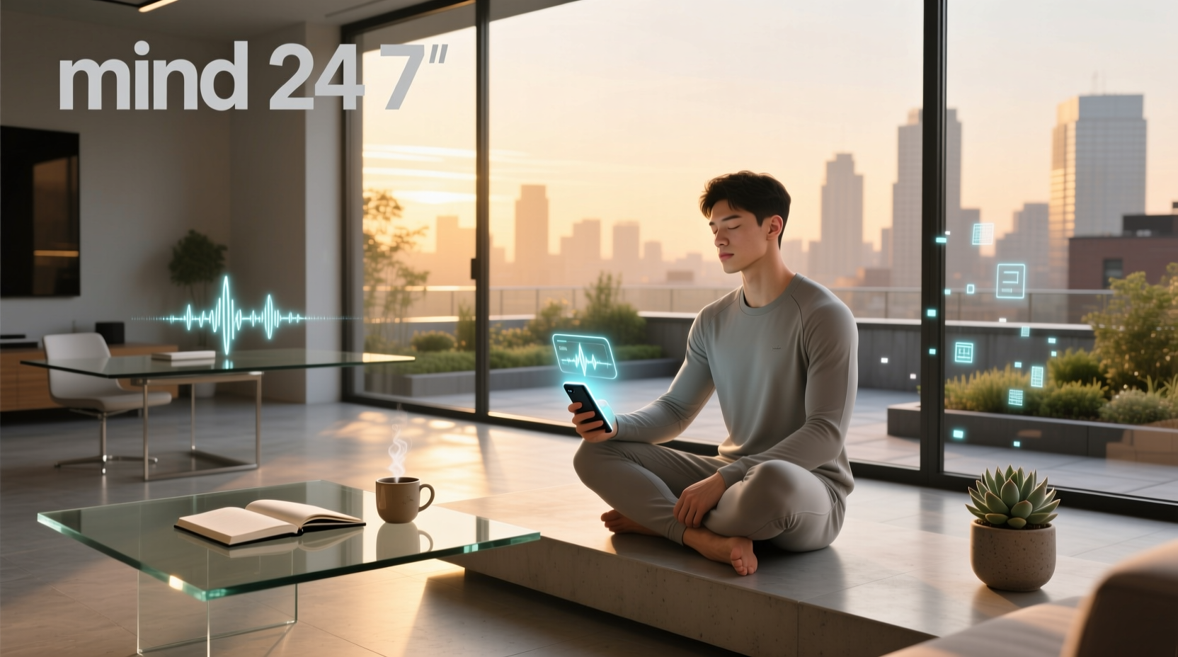 mind 24/7 mental wellness access