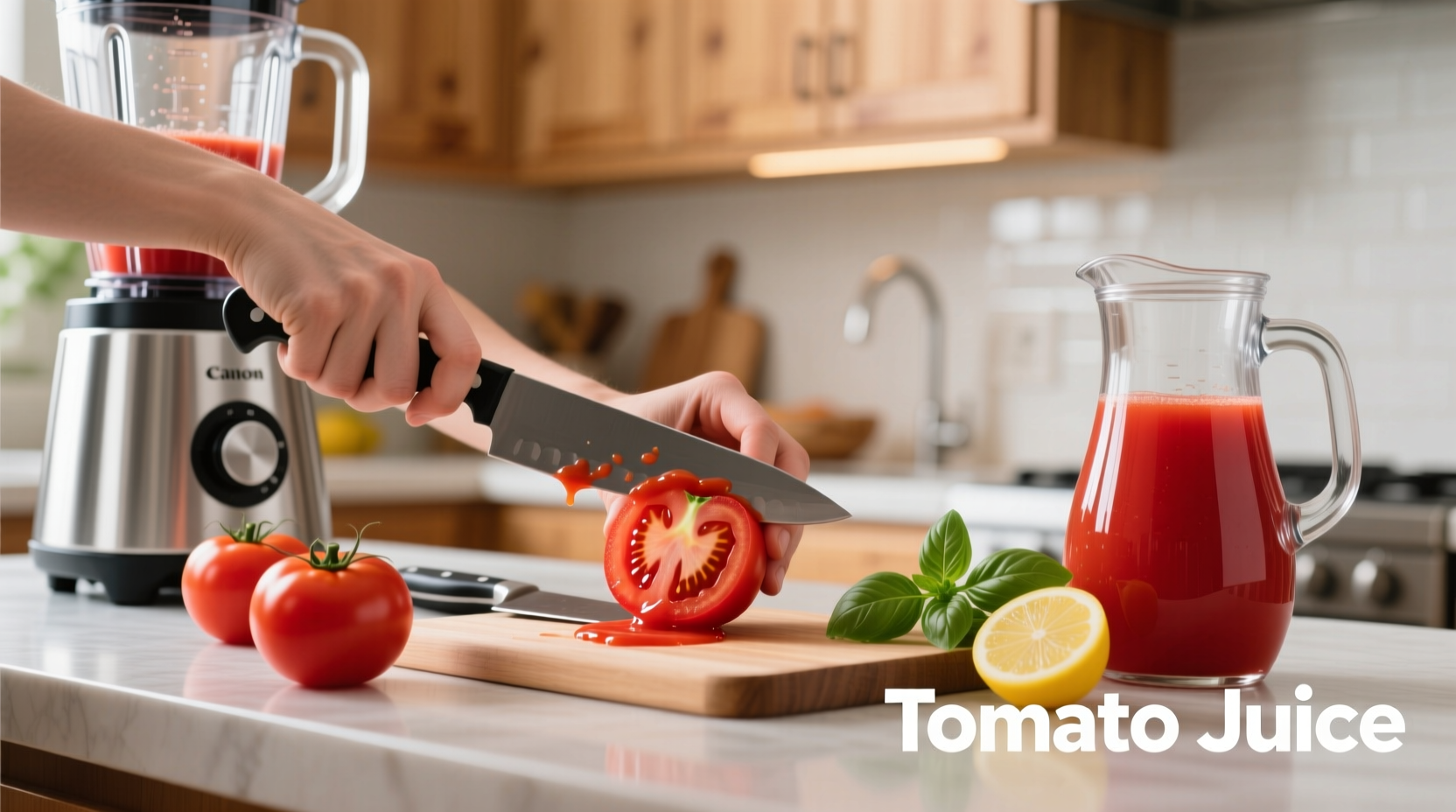 how do you make tomato juice