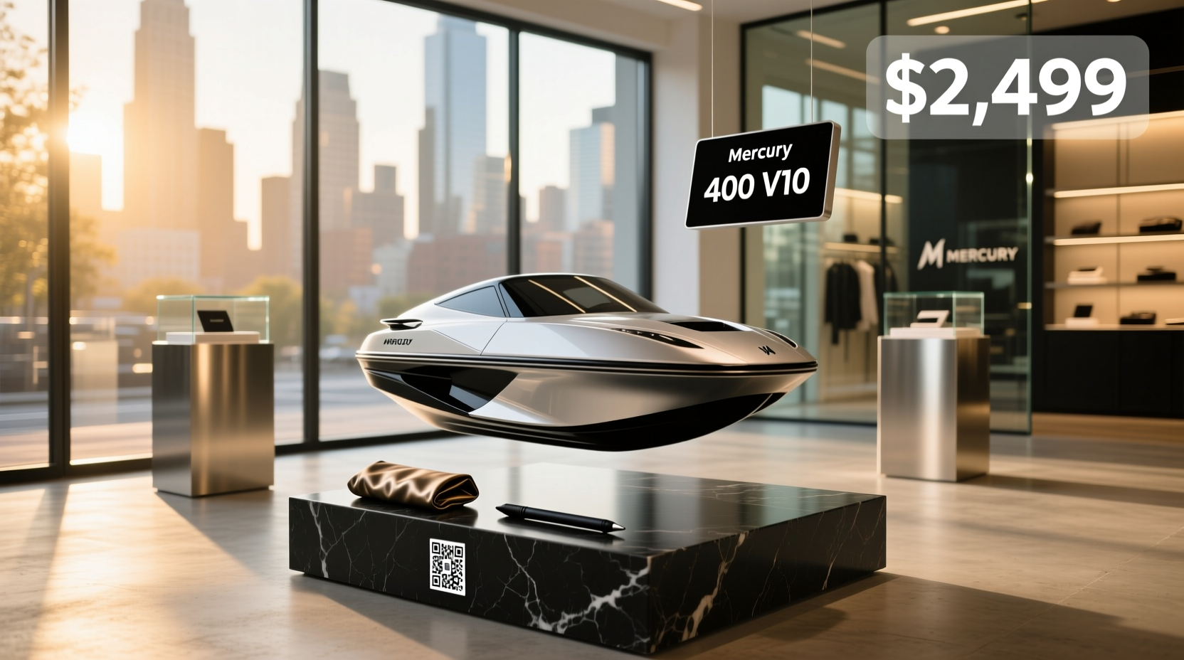 What Is the Mercury 400 V10 Outboard Motor Price in 2025?