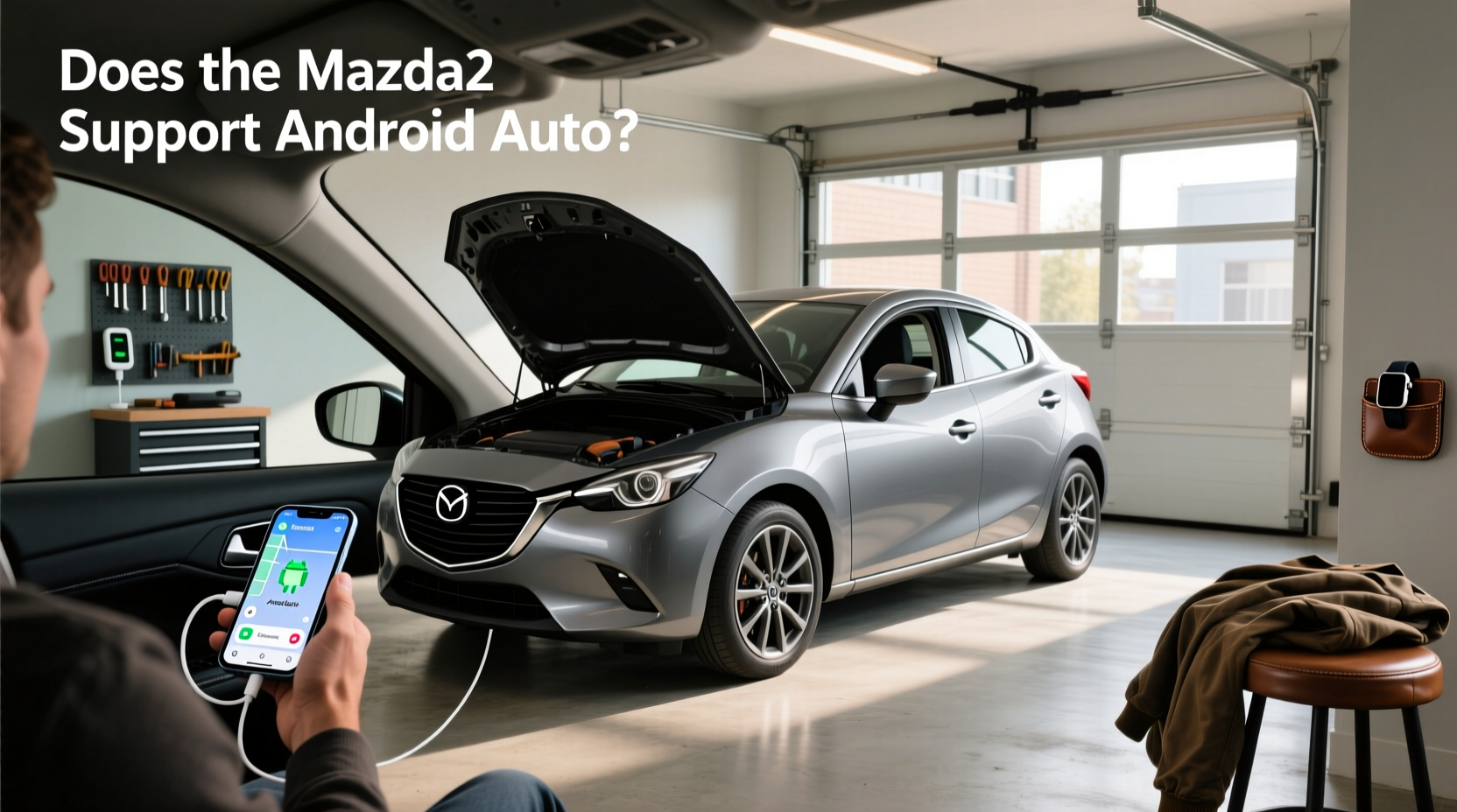 How to Choose Mazda 2 Demio Android Auto Support