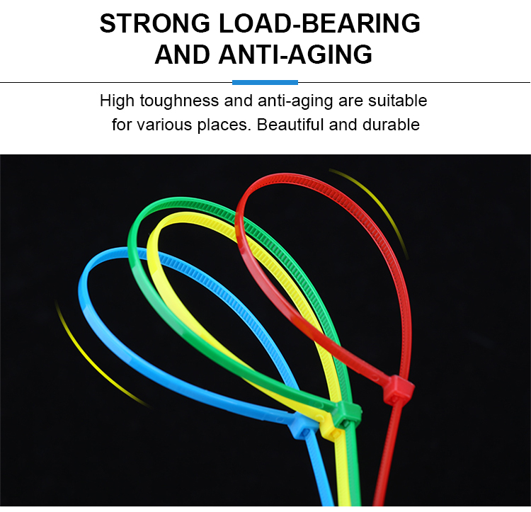 Best Price Self Locking Nylon Cable Ties, Plastic Cable Ties, Plastic Wire Tie