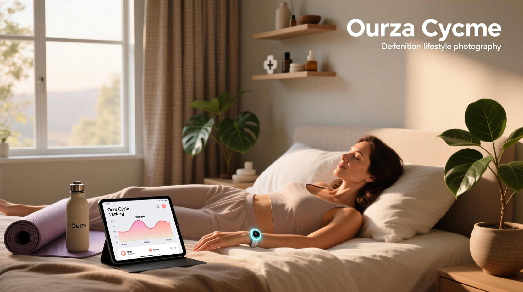 oura cycle tracking guide